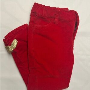 OshKosh B'gosh Christmas Red Pants
